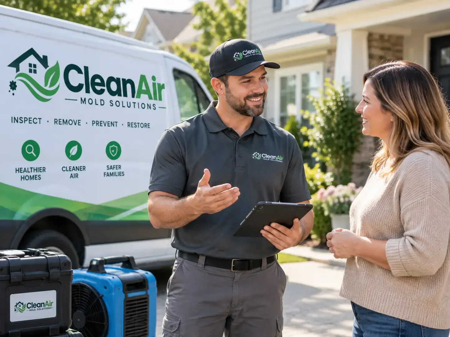Mold Remediation Anderson, SC FAQs