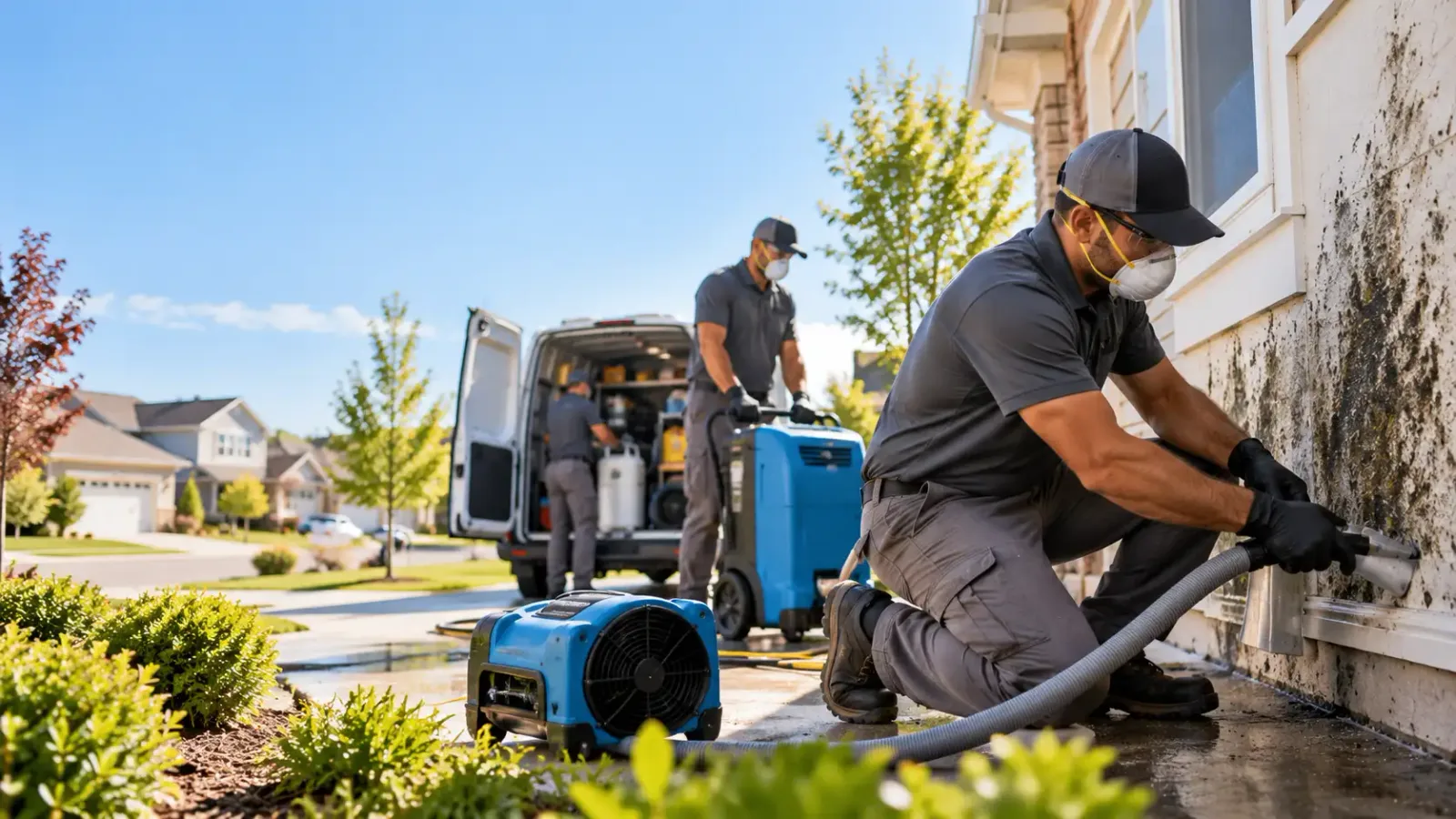 Mold Remediation in Anderson, SC